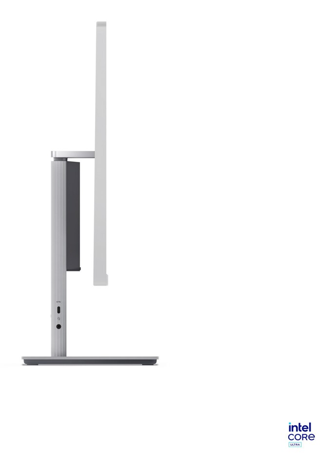 Lenovo IdeaCentre All in One AIO | Display 27'' FHD (1920x1080) | Processore INTEL Ultra 5 256V | Memoria RAM 16GB | Memoria SSD 512GB | Scheda grafica Integrata | Sistema Operativo WINDOWS 11 HOME | CLOUD_GREY