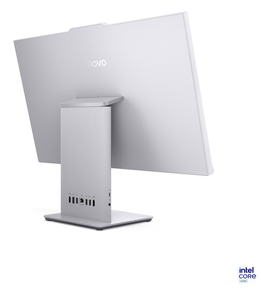 Lenovo IdeaCentre All in One AIO | Display 27'' FHD (1920x1080) | Processore INTEL Ultra 5 256V | Memoria RAM 16GB | Memoria SSD 512GB | Scheda grafica Integrata | Sistema Operativo WINDOWS 11 HOME | CLOUD_GREY