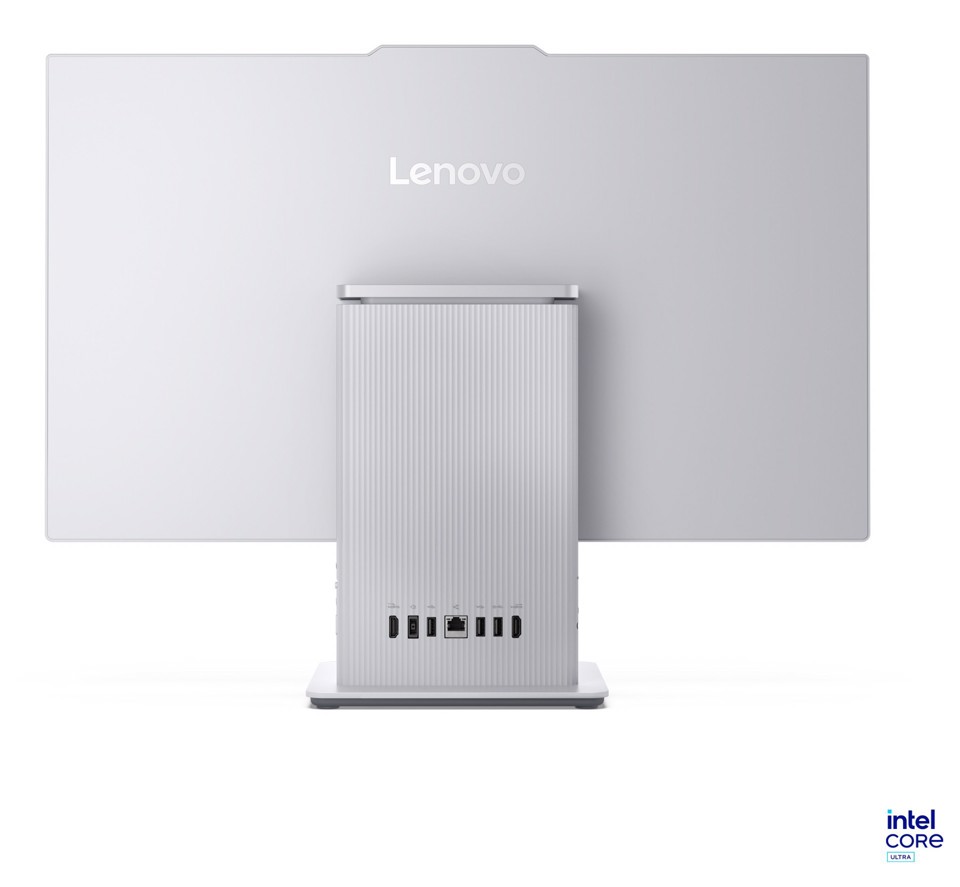 Lenovo IdeaCentre All in One AIO | Display 27'' FHD (1920x1080) | Processore INTEL Ultra 5 256V | Memoria RAM 16GB | Memoria SSD 512GB | Scheda grafica Integrata | Sistema Operativo WINDOWS 11 HOME | CLOUD_GREY