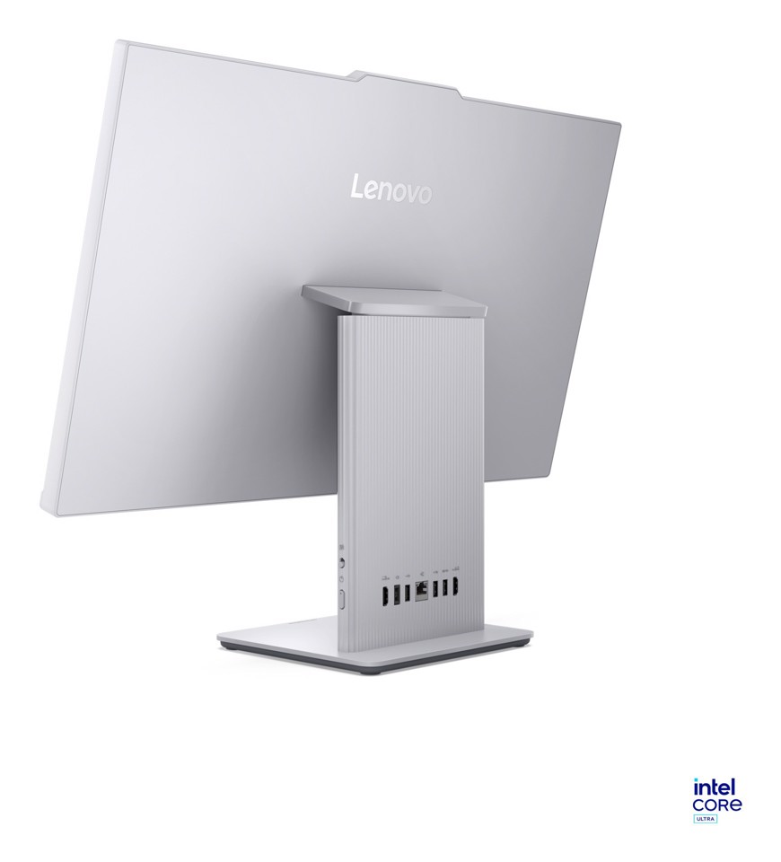 Lenovo IdeaCentre All in One AIO | Display 27'' FHD (1920x1080) | Processore INTEL Ultra 5 256V | Memoria RAM 16GB | Memoria SSD 512GB | Scheda grafica Integrata | Sistema Operativo WINDOWS 11 HOME | CLOUD_GREY