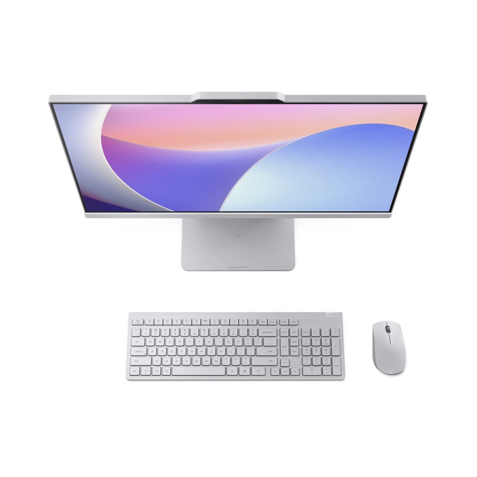 Lenovo IdeaCentre All in One | Display 23'' FHD (1920x1080) | Processore INTEL Core i5-13420H | Memoria RAM 16GB | Memoria SSD 512GB | Scheda grafica Integrata | Sistema Operativo Windows 11 Home |