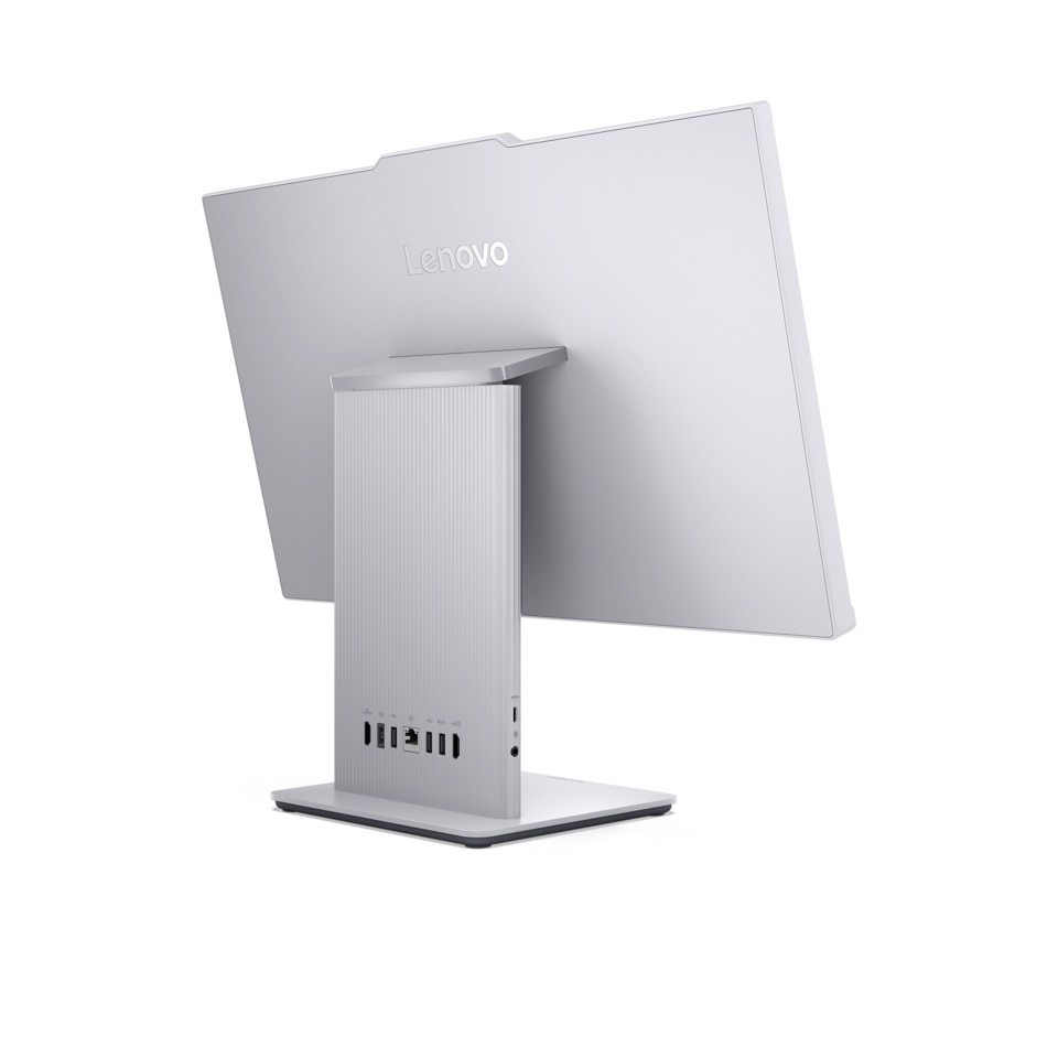 Lenovo IdeaCentre | All in One | Display 23.8'' FHD (1920x1080) | Processore INTEL Ultra 5 256V | Memoria RAM 16GB | Memoria SSD 512GB | Scheda grafica Integrata | Sistema Operativo Windows 11 Home | CLOUD_GREY