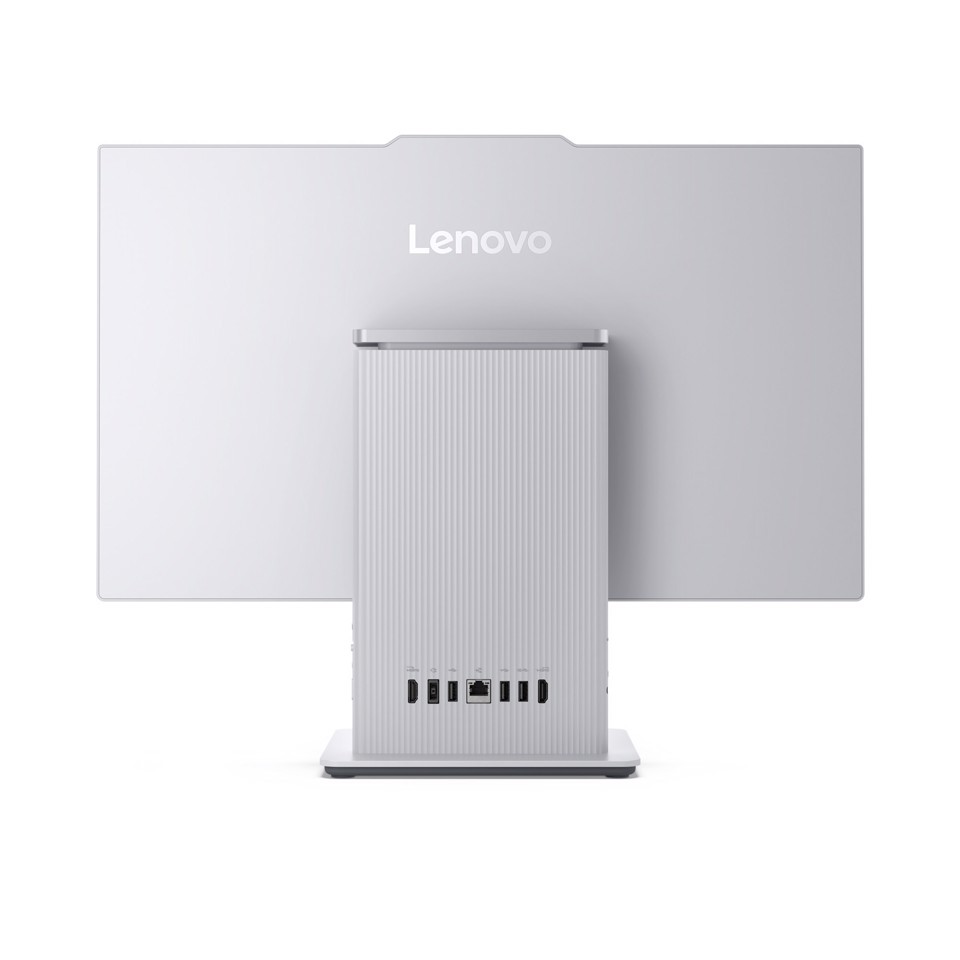 Lenovo IdeaCentre | All in One | Display 23.8'' FHD (1920x1080) | Processore INTEL Ultra 5 256V | Memoria RAM 16GB | Memoria SSD 512GB | Scheda grafica Integrata | Sistema Operativo Windows 11 Home | CLOUD_GREY