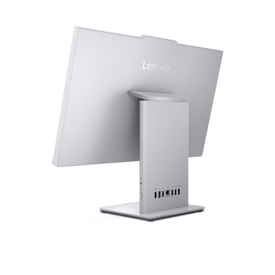 Lenovo IdeaCentre | All in One | Display 23.8'' FHD (1920x1080) | Processore INTEL Ultra 5 256V | Memoria RAM 16GB | Memoria SSD 512GB | Scheda grafica Integrata | Sistema Operativo Windows 11 Home | CLOUD_GREY