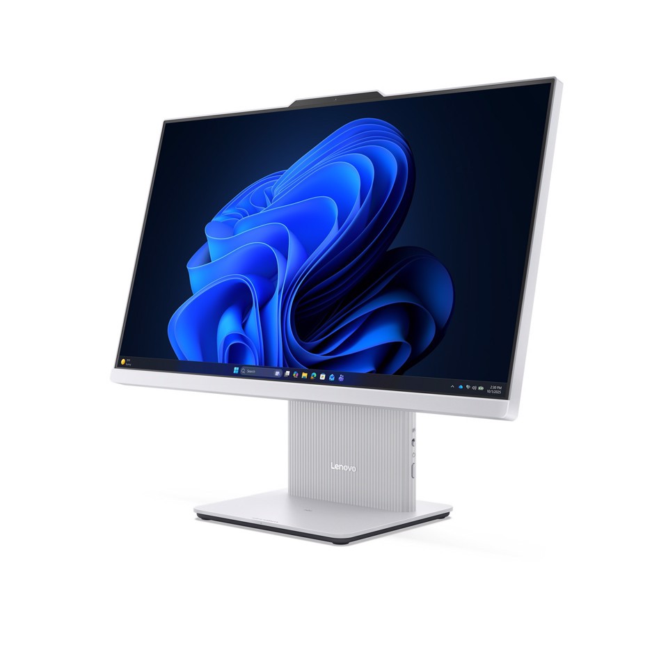 Lenovo IdeaCentre | All in One | Display 23.8'' FHD (1920x1080) | Processore INTEL Ultra 5 256V | Memoria RAM 16GB | Memoria SSD 512GB | Scheda grafica Integrata | Sistema Operativo Windows 11 Home | CLOUD_GREY