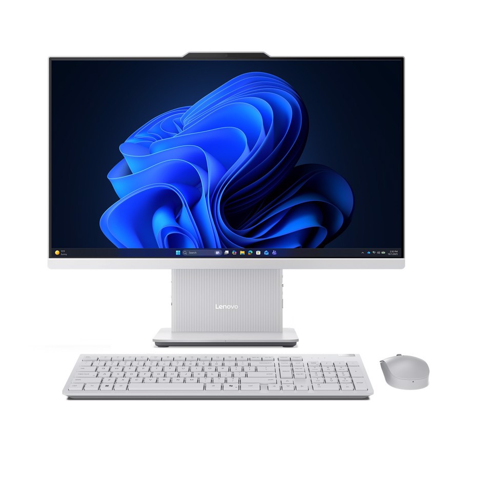 Lenovo IdeaCentre | All in One | Display 23.8'' FHD (1920x1080) | Processore INTEL Ultra 5 256V | Memoria RAM 16GB | Memoria SSD 512GB | Scheda grafica Integrata | Sistema Operativo Windows 11 Home | CLOUD_GREY
