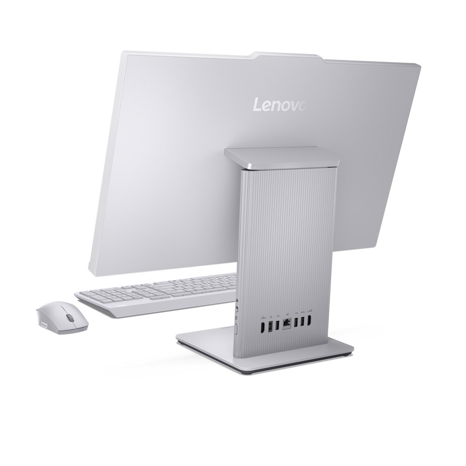 Lenovo IdeaCentre | All in One | Display 23.8'' FHD (1920x1080) | Processore INTEL Ultra 5 256V | Memoria RAM 16GB | Memoria SSD 512GB | Scheda grafica Integrata | Sistema Operativo Windows 11 Home | CLOUD_GREY