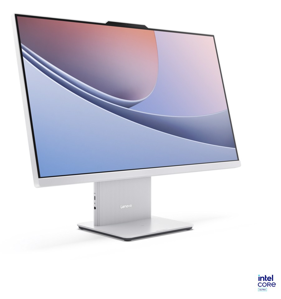 Lenovo IdeaCentre All in One | Display 27'' FHD (1920x1080) | Processore INTEL Ultra 5 256V | Memoria RAM 16GB | Memoria SSD 512GB | Scheda grafica Integrata | Sistema Operativo Windows 11 Home | CLOUD_GREY