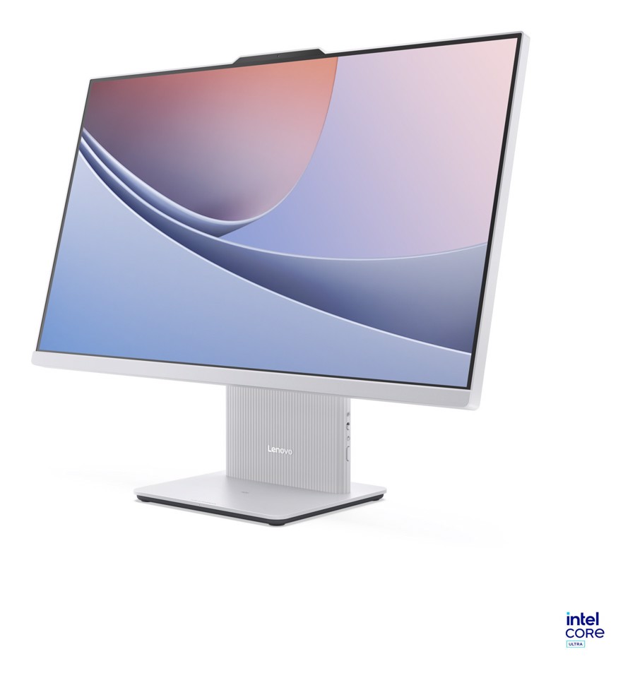 Lenovo IdeaCentre All in One | Display 27'' FHD (1920x1080) | Processore INTEL Ultra 5 256V | Memoria RAM 16GB | Memoria SSD 512GB | Scheda grafica Integrata | Sistema Operativo Windows 11 Home | CLOUD_GREY