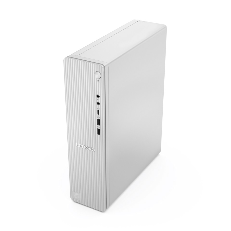Lenovo IdeaCentre | Desktop Tower | Processore AMD Ryzen 5 220 | memoria RAM 16GB | Memoria SSD 512GB | Scheda grafica Integrata | Sistema Operativo Windows 11 Home | 8.2L_CLOUD_GREY