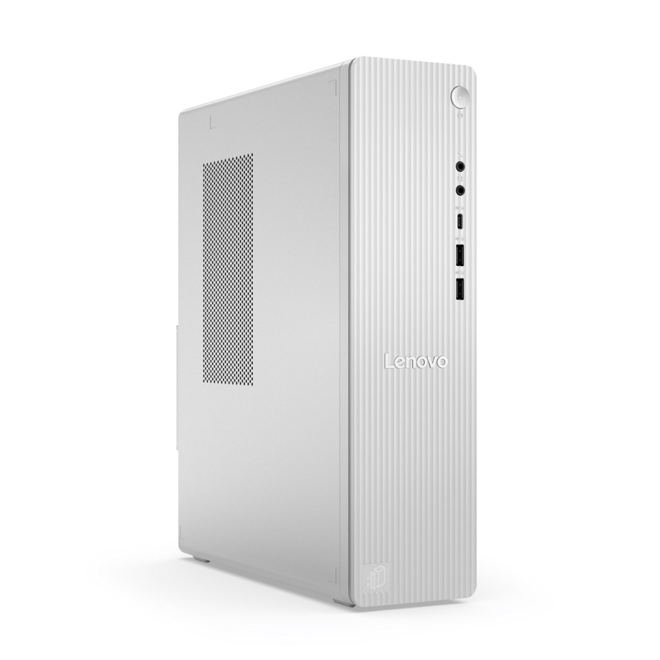 Lenovo IdeaCentre | Desktop Tower | Processore AMD Ryzen 5 220 | memoria RAM 16GB | Memoria SSD 512GB | Scheda grafica Integrata | Sistema Operativo Windows 11 Home | 8.2L_CLOUD_GREY