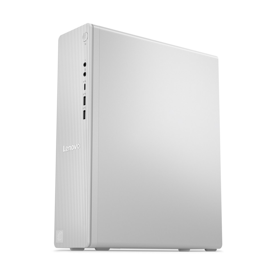 Lenovo IdeaCentre | Desktop Tower | Processore AMD Ryzen 5 220 | memoria RAM 16GB | Memoria SSD 512GB | Scheda grafica Integrata | Sistema Operativo Windows 11 Home | 8.2L_CLOUD_GREY