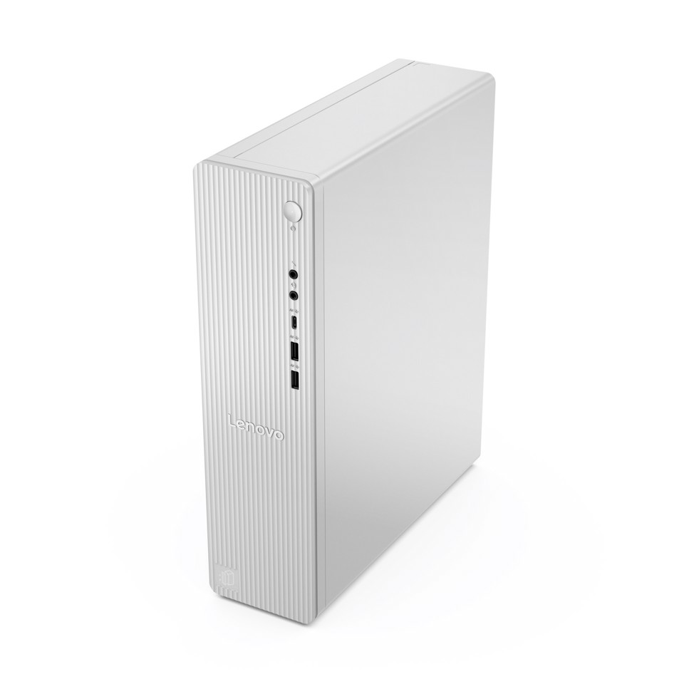 Lenovo IdeaCentre | Desktop Tower | Processore AMD Ryzen 5 220 | memoria RAM 16GB | Memoria SSD 512GB | Scheda grafica Integrata | Sistema Operativo Windows 11 Home | 8.2L_CLOUD_GREY