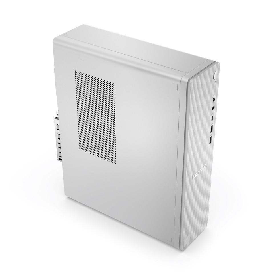 Lenovo IdeaCentre | Desktop Tower | Processore AMD Ryzen 5 220 | memoria RAM 16GB | Memoria SSD 512GB | Scheda grafica Integrata | Sistema Operativo Windows 11 Home | 8.2L_CLOUD_GREY