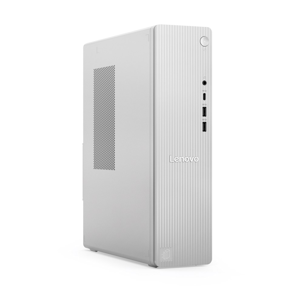 Lenovo IdeaCentre Desktop Tower | Processore Intel CORE U5 225 | memoria RAM 16GB | Memoria SSD 512GB | Scheda grafica Integrata | Sistema Operativo Windows 11 Home | 8.2L_CLOUD_GREY