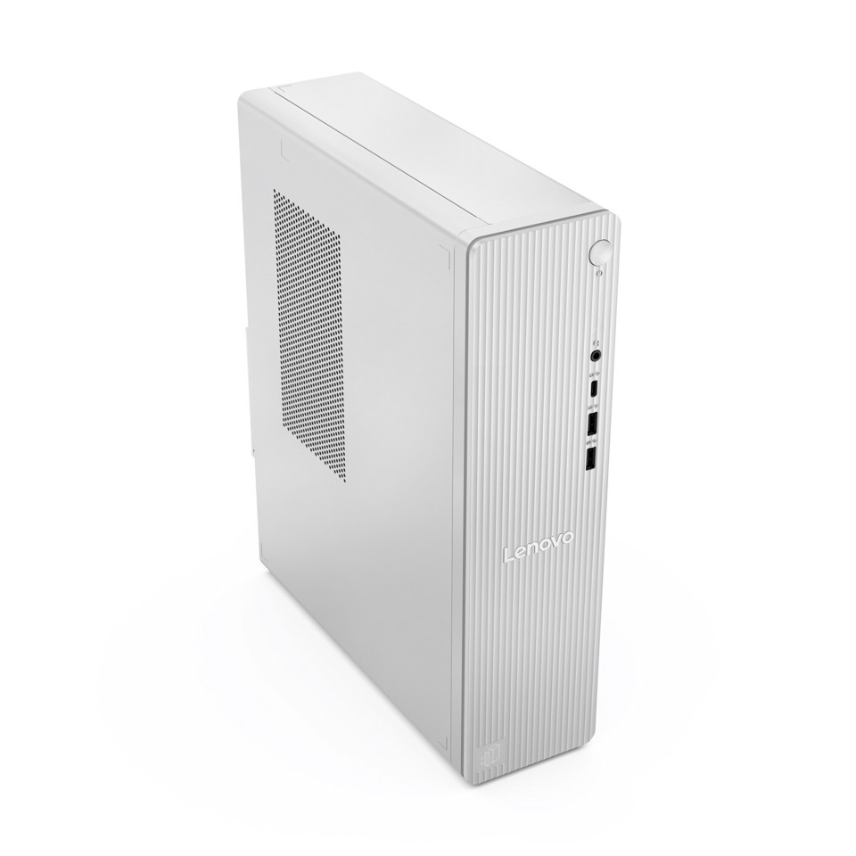 Lenovo IdeaCentre Desktop Tower | Processore Intel CORE U5 225 | memoria RAM 16GB | Memoria SSD 512GB | Scheda grafica Integrata | Sistema Operativo Windows 11 Home | 8.2L_CLOUD_GREY