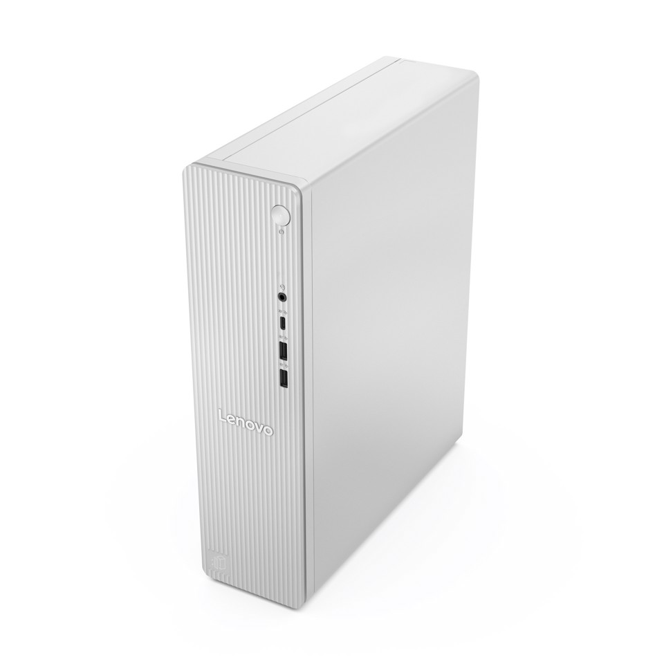 Lenovo IdeaCentre Desktop Tower | Processore Intel CORE U5 225 | memoria RAM 16GB | Memoria SSD 512GB | Scheda grafica Integrata | Sistema Operativo Windows 11 Home | 8.2L_CLOUD_GREY