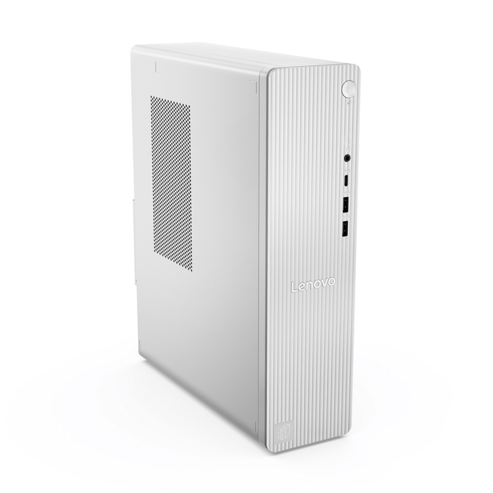 Lenovo IdeaCentre Desktop Tower | Processore Intel CORE U5 225 | memoria RAM 16GB | Memoria SSD 512GB | Scheda grafica Integrata | Sistema Operativo Windows 11 Home | 8.2L_CLOUD_GREY