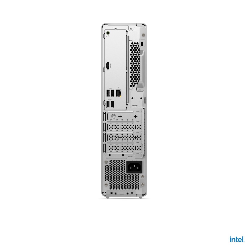 Lenovo IdeaCentre Desktop Tower | Processore Intel CORE U5 225 | memoria RAM 16GB | Memoria SSD 512GB | Scheda grafica Integrata | Sistema Operativo Windows 11 Home | 8.2L_CLOUD_GREY