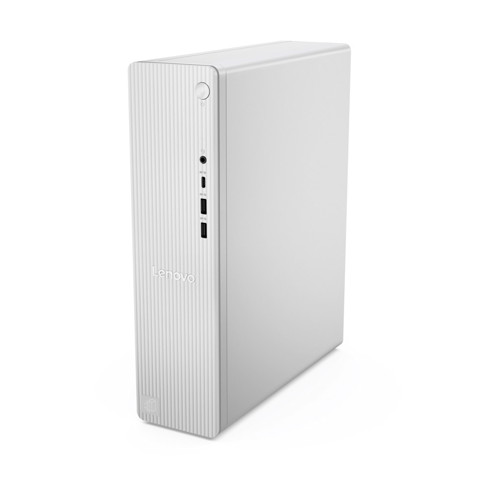 Lenovo IdeaCentre Desktop Tower | Processore Intel CORE U5 225 | memoria RAM 16GB | Memoria SSD 512GB | Scheda grafica Integrata | Sistema Operativo Windows 11 Home | 8.2L_CLOUD_GREY