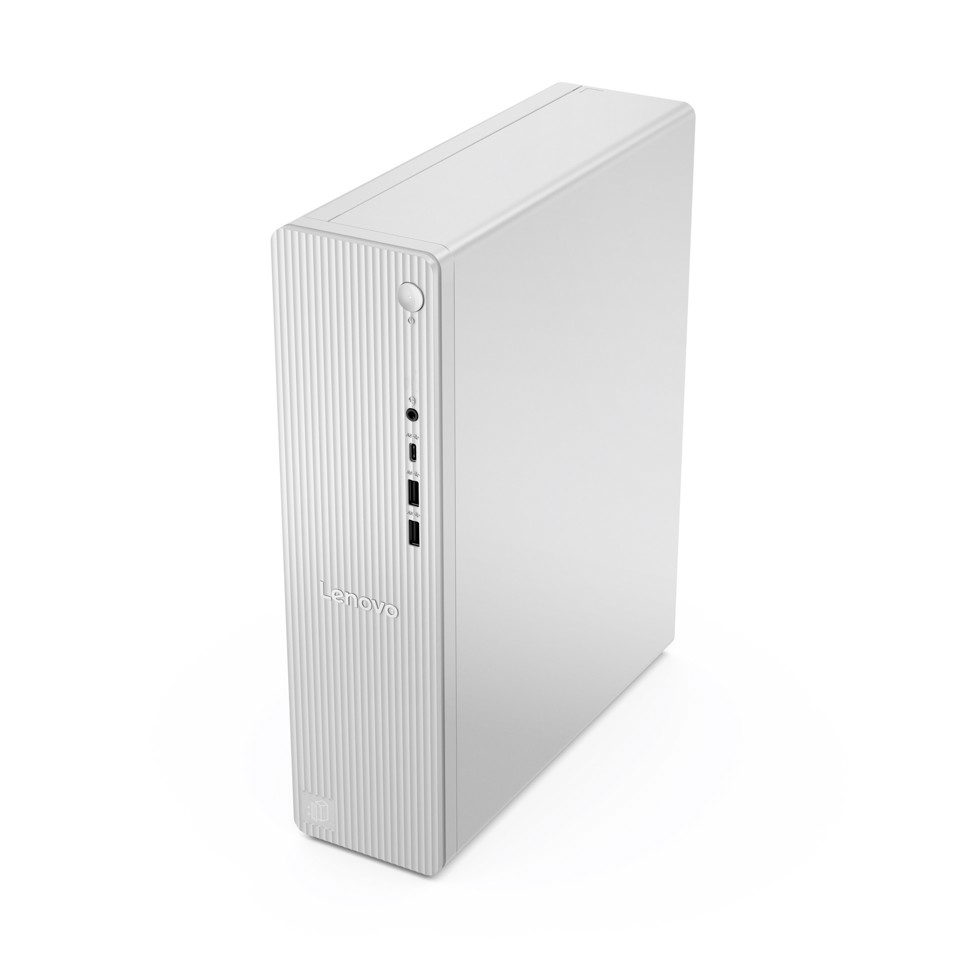 Lenovo IdeaCentre Desktop Tower | Processore Intel CORE U5 225 | memoria RAM 16GB | Memoria SSD 512GB | Scheda grafica Integrata | Sistema Operativo Windows 11 Home | 8.2L_CLOUD_GREY