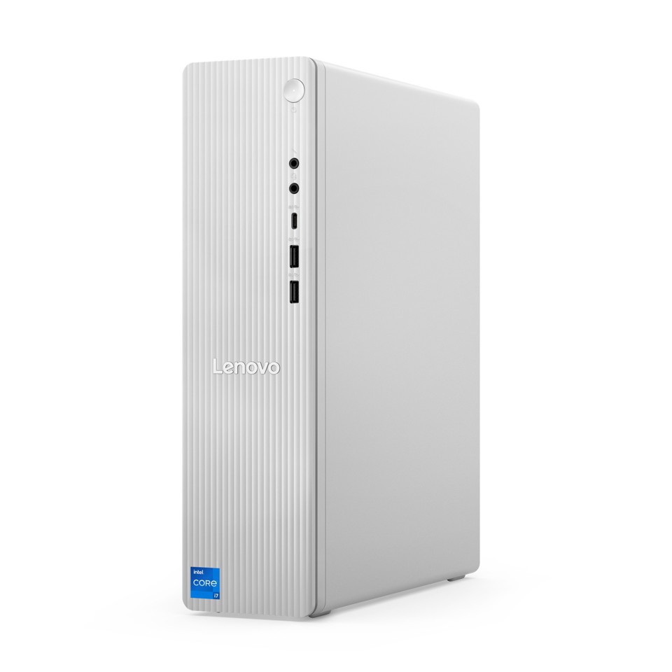 Lenovo IdeaCentre Tower 08IRH9 Intel® Core™ i5 i5-13420H 16 GB DDR5-SDRAM 512 GB SSD Windows 11 Home SFF PC Grigio
