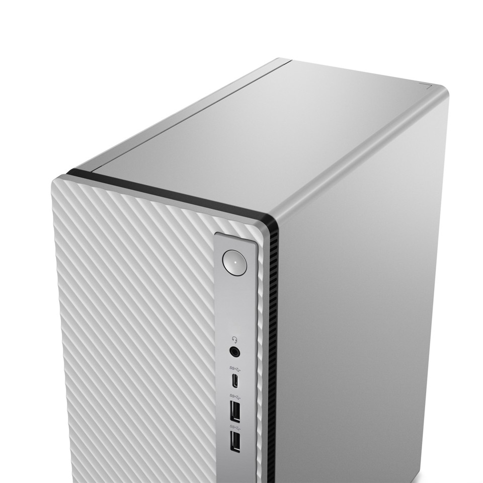 Lenovo IdeaCentre Tower 14IRR9 Intel® Core™ i5 i5-14400 16 GB DDR5-SDRAM 512 GB SSD Windows 11 Home PC Grigio