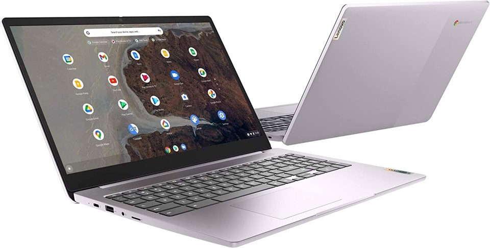 Lenovo IdeaPad 3 Chromebook 15" Intel Celeron 8GB 128GB
