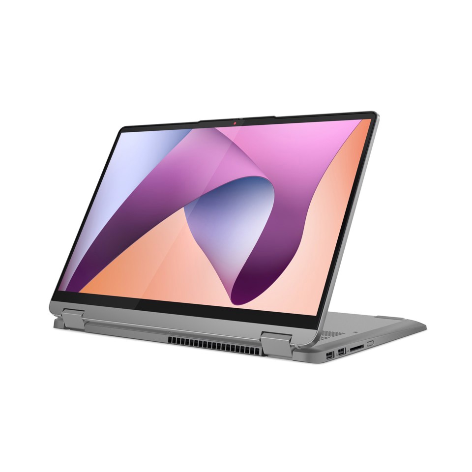 Lenovo IdeaPad Flex 5 14ABR8 AMD Ryzen™ 5 7430U Ibrido (2 in 1) 35,6 cm (14") Touch screen WUXGA 16 GB LPDDR4x-SDRAM 512 GB SSD Wi-Fi 6 (802.11ax) Windows 11 Home Italiano Grigio