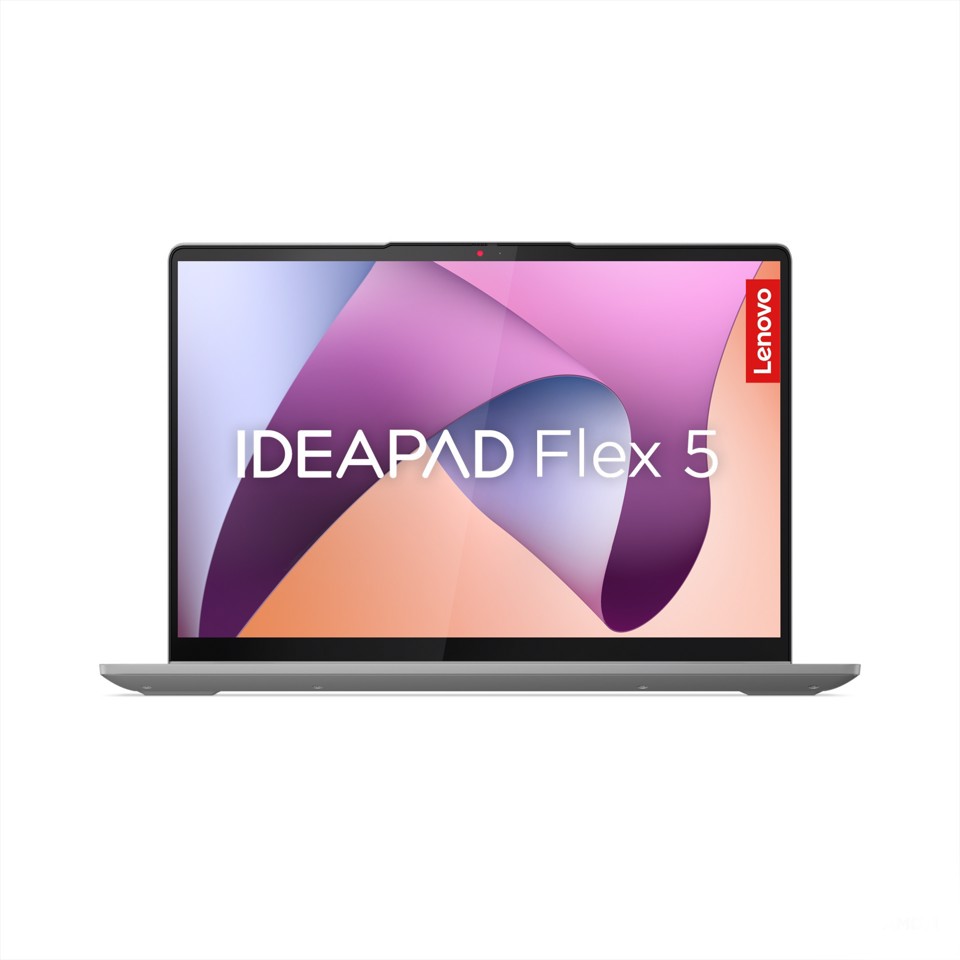 Lenovo IdeaPad Flex Notebook | Display 14'' WUXGA (1920x1200) | Processore AMD Ryzen 5 7430U | Memoria RAM 16GB | Memoria SSD 512GB | Scheda grafica Integrata | Sistema Operativo Windows 11 Home | ARCTIC_GREY