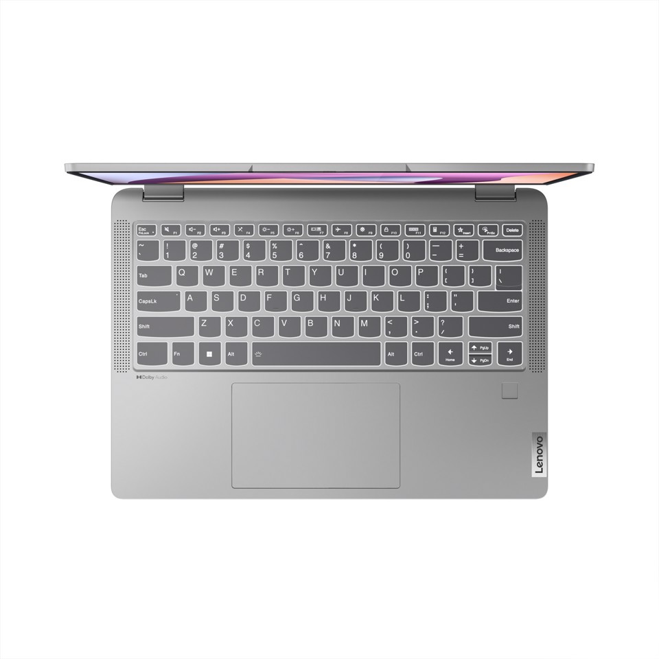 Lenovo IdeaPad Flex Notebook | Display 14'' WUXGA (1920x1200) | Processore AMD Ryzen 5 7430U | Memoria RAM 16GB | Memoria SSD 512GB | Scheda grafica Integrata | Sistema Operativo Windows 11 Home | ARCTIC_GREY