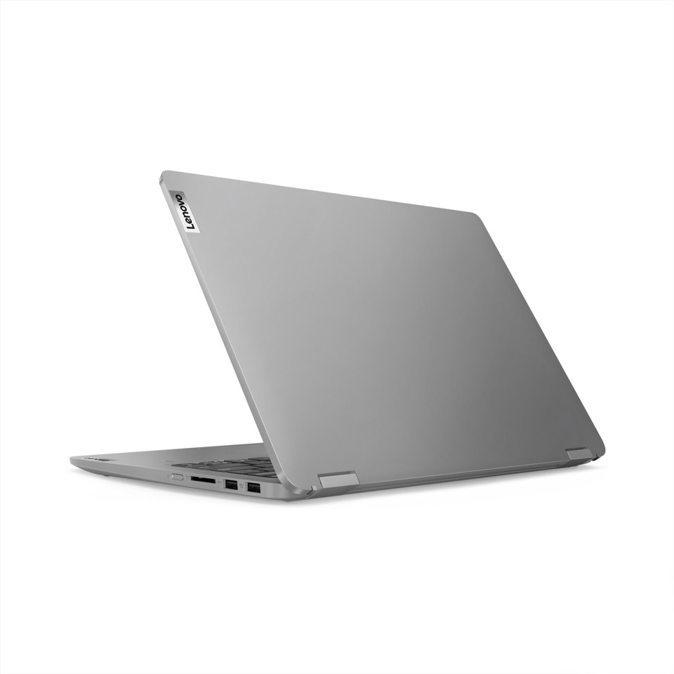 Lenovo IdeaPad Flex Notebook | Display 14'' WUXGA (1920x1200) | Processore AMD Ryzen 5 7430U | Memoria RAM 16GB | Memoria SSD 512GB | Scheda grafica Integrata | Sistema Operativo Windows 11 Home | ARCTIC_GREY