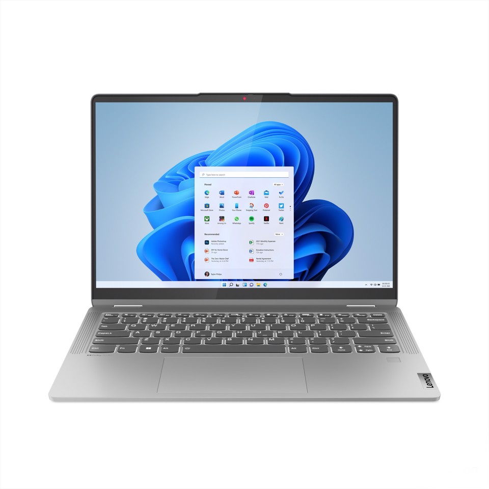 Lenovo IdeaPad Flex Notebook | Display 14'' WUXGA (1920x1200) | Processore AMD Ryzen 5 7430U | Memoria RAM 16GB | Memoria SSD 512GB | Scheda grafica Integrata | Sistema Operativo Windows 11 Home | ARCTIC_GREY