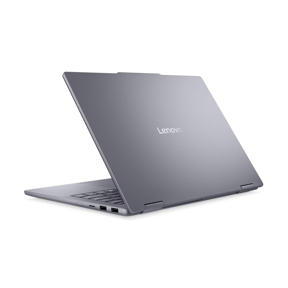 Lenovo IdeaPad | Notebook 5 2-in-1 | Display 14.0'' WUXGA (1920x1200) Touch | Processore AMD RYZEN AI 5 330 | Memoria RAM 8GB | Memoria SSD 512GB | Scheda grafica Integrata | Sistema Operativo WINDOWS 11 HOME | LUNA GREY | Caricatore NON incluso