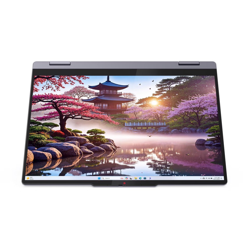 Lenovo IdeaPad | Notebook 5 2-in-1 | Display 14.0'' WUXGA (1920x1200) Touch | Processore AMD RYZEN AI 5 330 | Memoria RAM 8GB | Memoria SSD 512GB | Scheda grafica Integrata | Sistema Operativo WINDOWS 11 HOME | LUNA GREY | Caricatore NON incluso