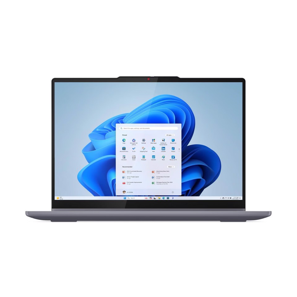 Lenovo IdeaPad | Notebook 5 2-in-1 | Display 14.0'' WUXGA (1920x1200) Touch | Processore AMD RYZEN AI 5 330 | Memoria RAM 8GB | Memoria SSD 512GB | Scheda grafica Integrata | Sistema Operativo WINDOWS 11 HOME | LUNA GREY | Caricatore NON incluso