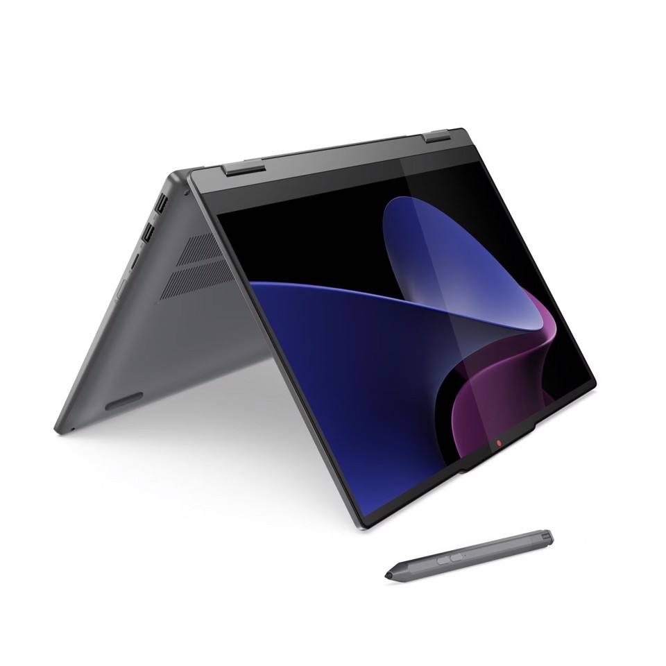 Lenovo IdeaPad | Notebook 5 2-in-1 | Display 14.0'' WUXGA (1920x1200) Touch | Processore INTEL CORE i5-13420h | Memoria RAM 8GB | Memoria SSD 512GB | Scheda grafica Integrata | Sistema Operativo WINDOWS 11 HOME | LUNA_GREY | Caricatore NON incluso