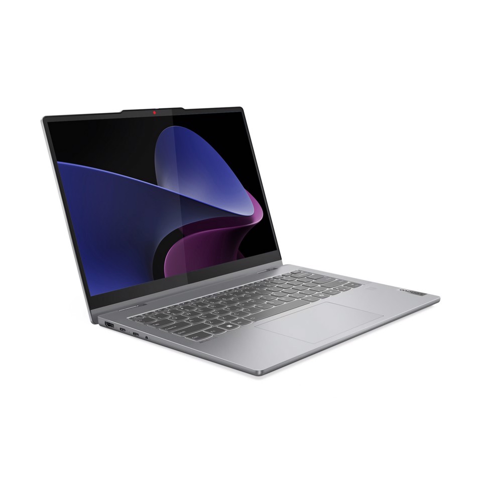 Lenovo IdeaPad | Notebook 5 2-in-1 | Display 14.0'' WUXGA (1920x1200) Touch | Processore INTEL CORE i5-13420h | Memoria RAM 8GB | Memoria SSD 512GB | Scheda grafica Integrata | Sistema Operativo WINDOWS 11 HOME | LUNA_GREY | Caricatore NON incluso