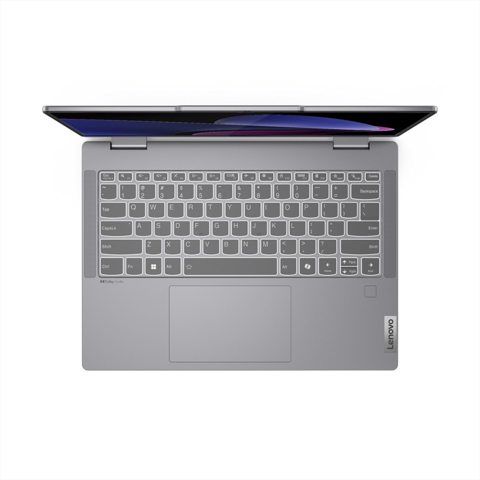 Lenovo IdeaPad | Notebook 5 2-in-1 | Display 14.0'' WUXGA (1920x1200) Touch | Processore INTEL CORE i5-13420h | Memoria RAM 8GB | Memoria SSD 512GB | Scheda grafica Integrata | Sistema Operativo WINDOWS 11 HOME | LUNA_GREY | Caricatore NON incluso