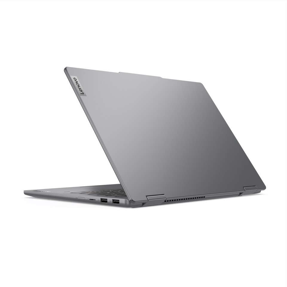 Lenovo IdeaPad | Notebook 5 2-in-1 | Display 14.0'' WUXGA (1920x1200) Touch | Processore INTEL CORE i5-13420h | Memoria RAM 8GB | Memoria SSD 512GB | Scheda grafica Integrata | Sistema Operativo WINDOWS 11 HOME | LUNA_GREY | Caricatore NON incluso