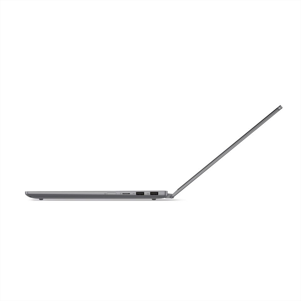 Lenovo IdeaPad | Notebook 5 2-in-1 | Display 14.0'' WUXGA (1920x1200) Touch | Processore INTEL CORE i5-13420h | Memoria RAM 8GB | Memoria SSD 512GB | Scheda grafica Integrata | Sistema Operativo WINDOWS 11 HOME | LUNA_GREY | Caricatore NON incluso