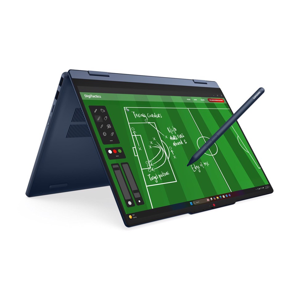 Lenovo IdeaPad | Notebook 5 2-in-1 | Display 14.0'' WUXGA (1920x1200) Touch | Processore INTEL CORE U5 322 | Memoria RAM 16GB | Memoria SSD 512GB | Scheda grafica Integrata | Sistema Operativo WINDOWS 11 HOME | COSMIC_BLUE | Caricatore NON incluso