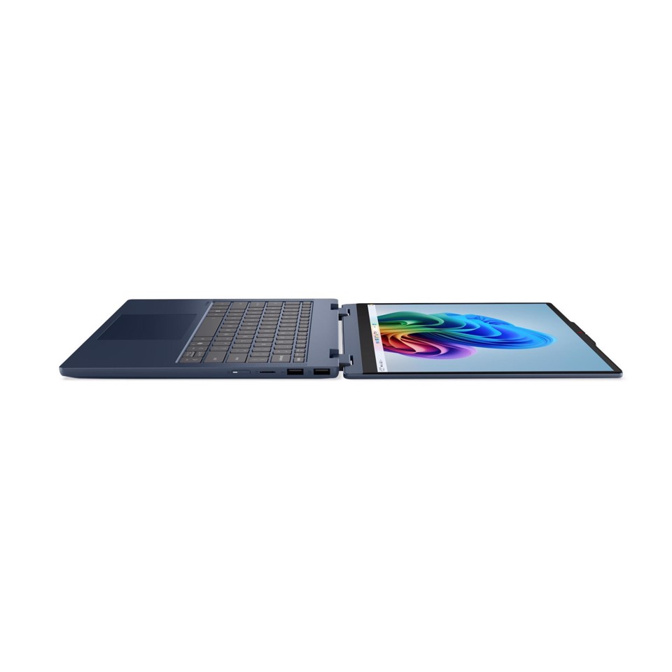 Lenovo IdeaPad | Notebook 5 2-in-1 | Display 14.0'' WUXGA (1920x1200) Touch | Processore INTEL CORE U5 322 | Memoria RAM 16GB | Memoria SSD 512GB | Scheda grafica Integrata | Sistema Operativo WINDOWS 11 HOME | COSMIC_BLUE | Caricatore NON incluso