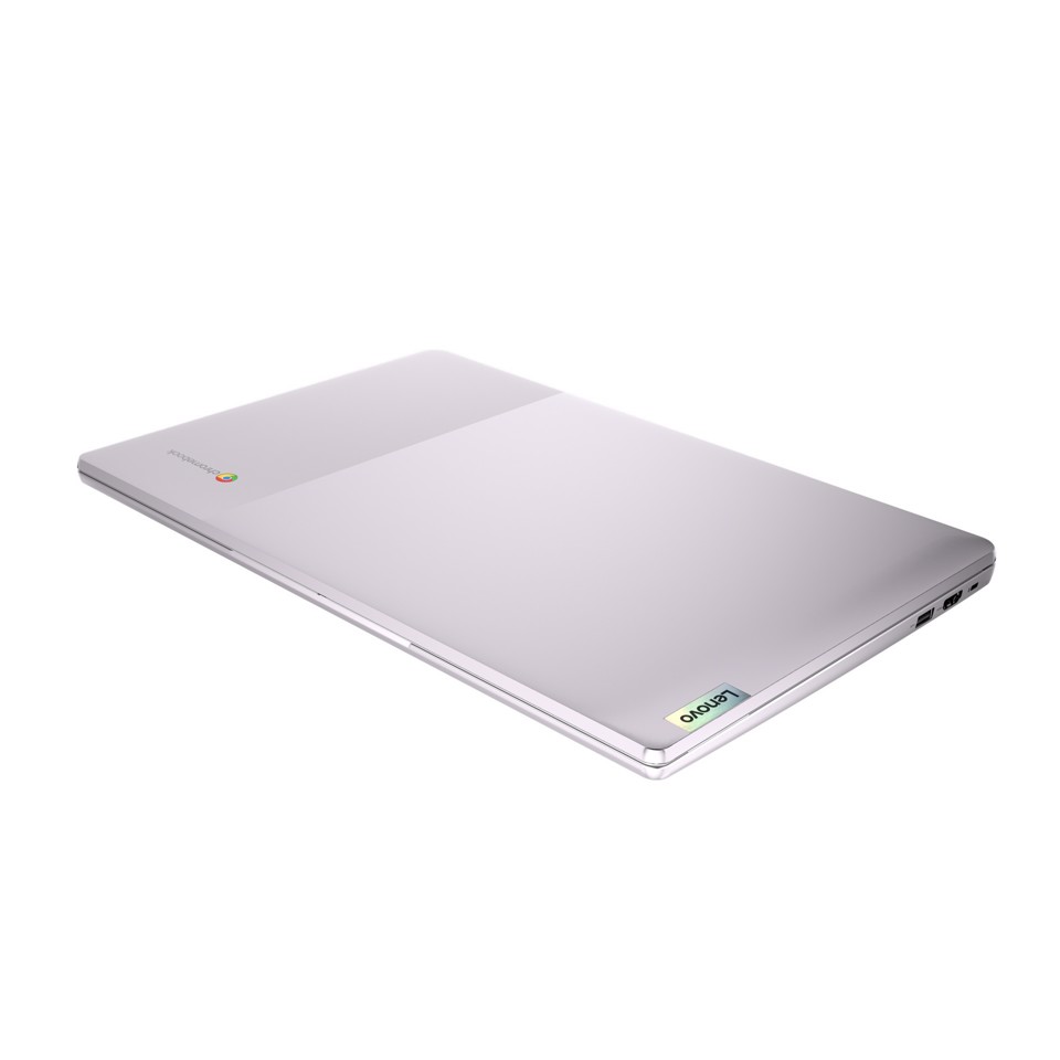 Lenovo IdeaPad Notebook Chromebook | Display 15'' FHD (1920x1080) | Processore INTEL Celeron N4500 | Memoria RAM 8GB | Memoria SSD 128GB | Scheda grafica Integrata | Sistema Operativo CHROME | ARCTIC_GREY | Alimentatore incluso
