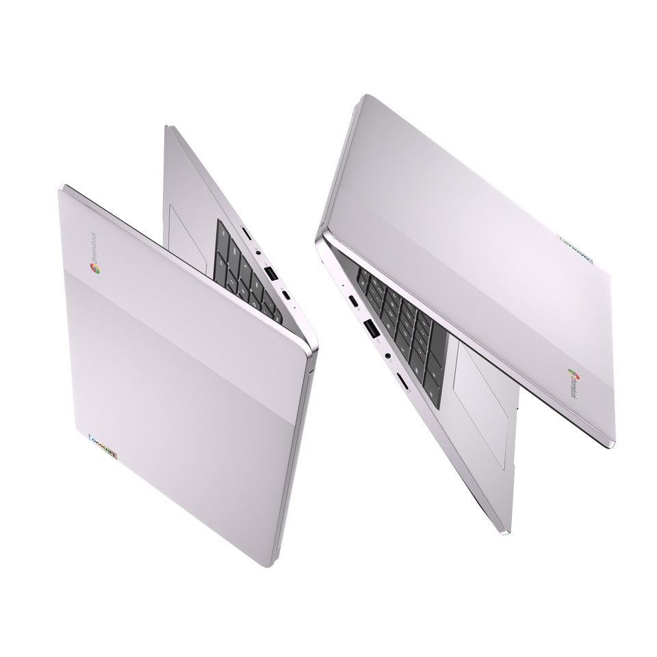 Lenovo IdeaPad Notebook Chromebook | Display 15'' FHD (1920x1080) | Processore INTEL Celeron N4500 | Memoria RAM 8GB | Memoria SSD 128GB | Scheda grafica Integrata | Sistema Operativo CHROME | ARCTIC_GREY | Alimentatore incluso