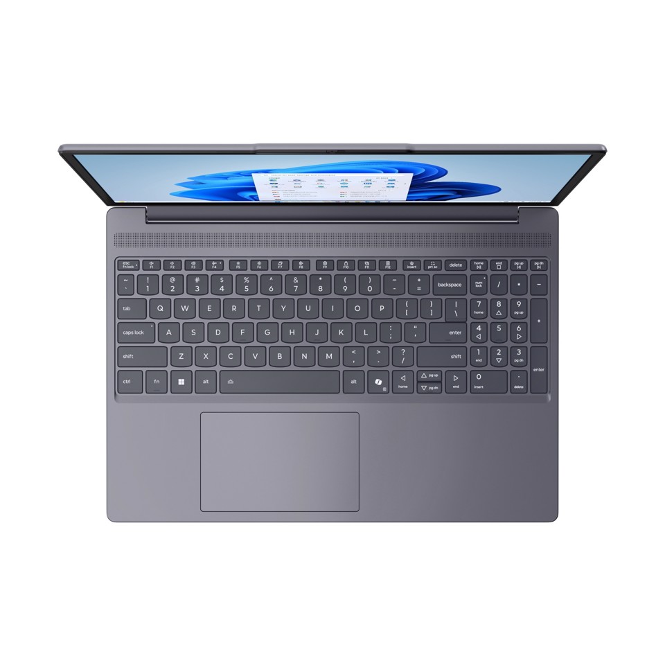 Lenovo IdeaPad Notebook Slim 3 | Display 15'' WUXGA (1920x1200) | Processore INTEL Core 7 240H | Memoria RAM 16GB | Memoria SSD 512GB | Scheda grafica Integrata | Sistema Operativo Windows 11 Home | | Alimentatore incluso