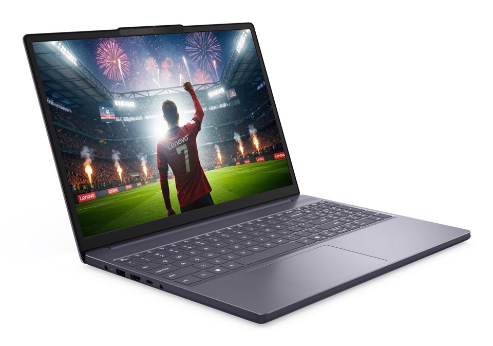 Lenovo IdeaPad | Notebook Slim 3 | Display 15.3'' WUXGA (1920x1200) | Processore INTEL Core 3 304 | Memoria RAM 8GB | Memoria SSD 256GB | Scheda grafica Integrata | Sistema Operativo WINDOWS 11 HOME | LUNA_GREY | Caricatore NON incluso