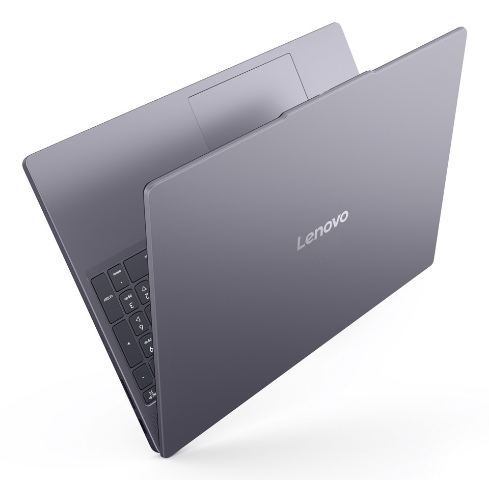 Lenovo IdeaPad | Notebook Slim 3 | Display 15.3'' WUXGA (1920x1200) | Processore INTEL Core 3 304 | Memoria RAM 8GB | Memoria SSD 256GB | Scheda grafica Integrata | Sistema Operativo WINDOWS 11 HOME | LUNA_GREY | Caricatore NON incluso
