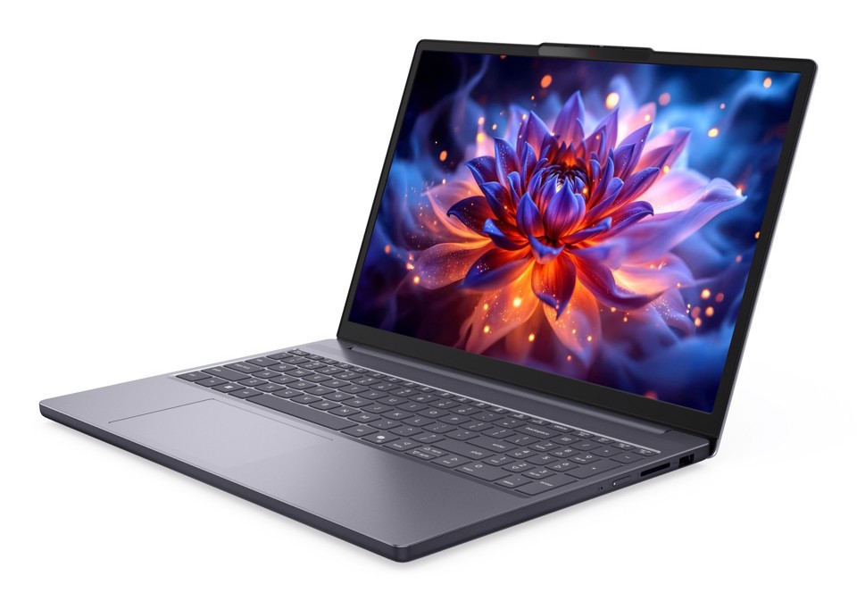 Lenovo IdeaPad | Notebook Slim 3 | Display 15.3'' WUXGA (1920x1200) | Processore INTEL Core 7 350 | Memoria RAM 16GB | Memoria SSD 512GB | Scheda grafica Integrata | Sistema Operativo WINDOWS 11 HOME | LUNA_GREY | Caricatore NON incluso
