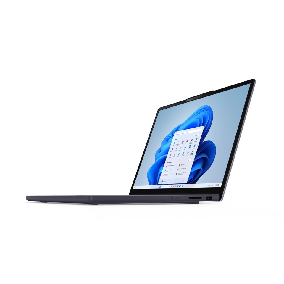 Lenovo IdeaPad | Notebook Slim 3 | Display 15.3'' WUXGA (1920x1200) | Processore INTEL CORE i5-13420h | Memoria RAM 16GB | Memoria SSD 512GB | Scheda grafica Integrata | Sistema Operativo WINDOWS 11 HOME | LUNA_GREY | Caricatore NON incluso